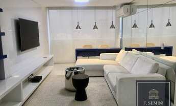 Imagem 2: Apartamento Mobiliado - 86m - 2 vagas - Andar Alto - Lazer completo em Edifício Ícone - Vi