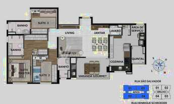 Imagem 2: Apartamento - Taquaral - Campinas