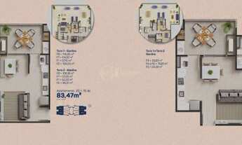 Imagem 3: Apartamento com Giardino privativo - Penha/SC