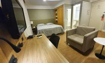 Imagem: Flat Executive Bela Cintra disponível para