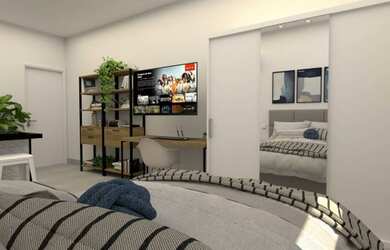 Imagem 3: VENDO CONJUGADO VAZIO FRENTE 28M.,BOTAFOGO..01 QUARTO..SOL NASCENTE