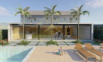 Imagem 2: Casa à venda Campinas, Alphaville D Pedro 3, sobrado moderno, sala com living integrado e