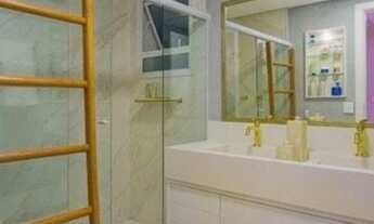 Imagem 5: Com conceito moderno e elegante esse apartamento vista mar com 3 suítes a venda em Patamar