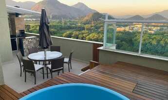 Imagem: Excelente cobertura duplex de 3 quartos