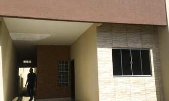 Imagem 1: Linda Casa, 120 m2, sendo 3Q, suite, porcelanato, Setor Itatiaia-Ap. de Goiânia-R$ 255.000