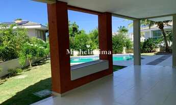 Imagem 4: Linda Casa à venda no Alphaville Fortaleza, 3 quartos, projetada e com piscina e deck