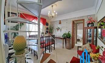 Imagem 2: Linda Cobertura duplex com espaço gourmet a poucos metros da Praia do Morro