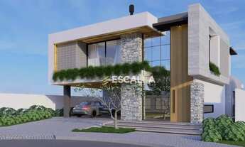 Imagem 3: Casa com 04 suítes à venda, 341 m² por R$ 2.563.000 - Pirabeiraba - Joinville/SC