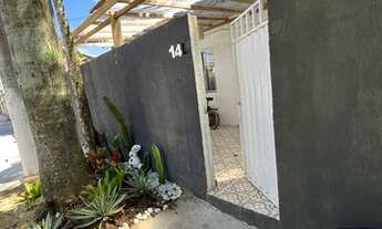 Imagem 3: Casa na Vila Caranga com 2 quartos e varanda com churrasqueira