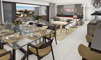 Imagem 5: Apartamento novo com 3 dormitórios para alugar, 98 m² por R$ 4.470/mês - Trebbiano Residen