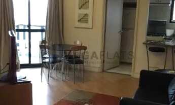 Imagem: 01419 - Flat/Aparthotel 2 Dorms. (1 Suíte)