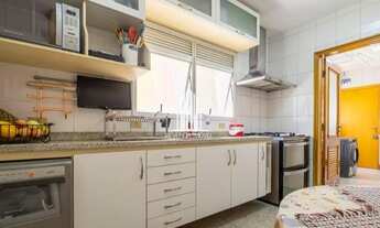 Imagem 4: Apartamento de 144M2 em Pinheiros 3 Dorm, 2 Vagas e Varanda