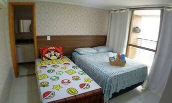 Imagem 1: Valor de Super OPORTUNIDADE VISTA MAR! Apartamento com 2 Qts/ 64 m² para ALUGUEL - Cabo Br