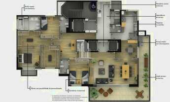 Imagem 6: Apartamento de 226m² com 3 suítes, 6 vagas no Maison Giselle - Jardins