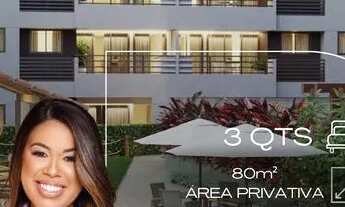 Imagem: Flat com 3 quartos à beira-mar de Tamandaré