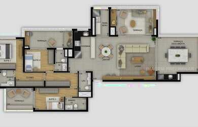 Imagem 2: APARTAMENTO RESIDENCIAL em São Paulo - SP, Tatuapé