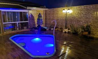 Imagem 2: Casa com piscina à venda, 142 m² por R$ 345.000 - Capão Do Cravo - Passo de Torres/SC