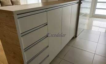 Imagem 2: Apartamento Duplex com 1 dormitório para alugar, 100 m² por R$ 10.050,00/mês - Jardim Paul