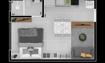 Imagem 3: KITNET com 1 dormitório à venda com 23m² por R$ 220.200,00 no bairro Água Verde - CURITIBA