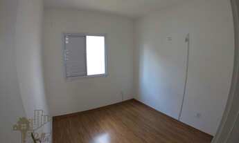 Imagem 4: Locação - Casa com 2 dormitórios, cozinha com móveis planejados e quintal com churrasqueir