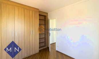 Imagem 7: Apartamento com 1 dormitório para alugar, 38 m² por R$ 1.944,58/mês - Vila das Mercês - Sã