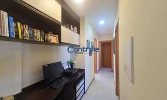 Imagem 7: Apartamento para venda com 91 metros quadrados com 3 quartos em Barreiros - São José - SC