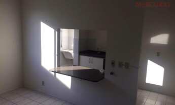 Imagem 2: Apartamento com 1 dormitório para alugar, 37 m² por R$ 865,94/mês - Vila Coralina - Bauru