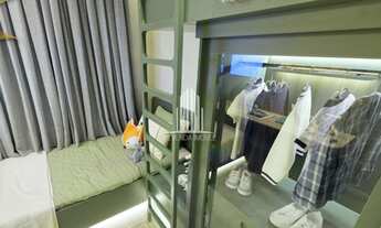 Imagem 6: APARTAMENTO DE 85² COM 3 DORMITORIOS E 1 VAGA EM RAIZES PREMIUM BUTANTÃ