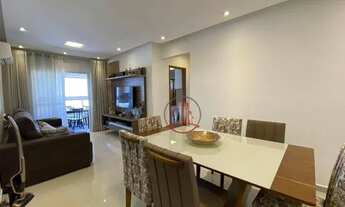 Imagem 2: Apartamento com 2 dormitórios à venda, 92 m² por R$ 730.000 - Canto do Forte - Praia Grand