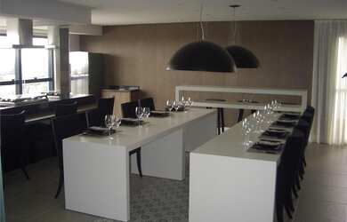 Imagem 2: Apartamento com 1 dormitório para alugar, 45 m² por R$ 3.224,45/mês - Campina do Siqueira