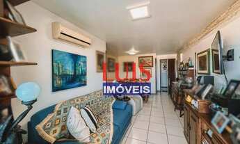 Imagem 3: Excelente apartamento com 2 dormitórios à venda, 95 m² por R$ 630.000 - Itaipu - Niterói/R