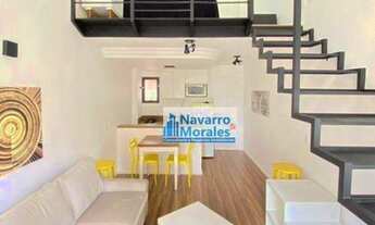 Imagem 3: Apartamento com 1 dormitório, 38 m² - venda por R$ 650.000,00 ou aluguel por R$ 4.500,00/m