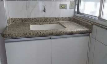 Imagem 5: Sala Living Mobiliada para alugar, 38 m² por R$ 2.100/mês - Embaré - Santos/SP