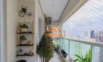 Imagem 6: Apartamento com 4 dormitórios para alugar, 98 m² por R$ 5.061,00/mês - Jardim Aquarius - S