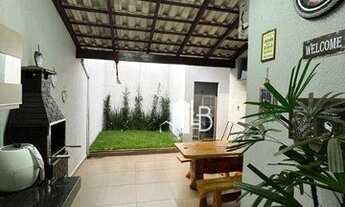 Imagem 3: Casa no bairro Jardim Europa com dois quartos e varanda gourmet