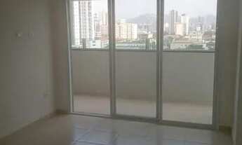 Imagem 2: Apartamento para aluguel possui 60 metros quadrados com 1 quarto em Macuco - Santos - São