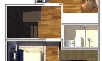 Imagem 3: Sobrado em Condomínio para Venda em Mogi das Cruzes, Jundiapeba, 2 dormitórios, 1 banheiro