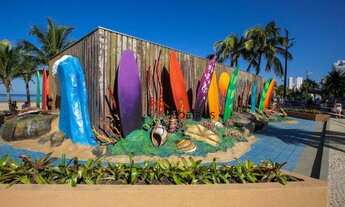 Imagem 2: Casa com 2 dormitórios à venda, 58 m² por R$ 310.000,00 - Canto do Forte - Praia Grande/SP