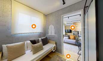 Imagem 3: APARTAMENTO DE 36M² COM UM DORMITORIO EM COMPOSITE MOEMA