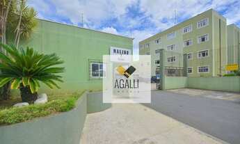 Imagem 4: Apartamento com 3 dormitórios à venda, 53 m² por R$ 230.000,00 - Boqueirão - Curitiba/PR