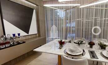 Imagem 2: GARDEN DE 200M² COM QUATRO DORMITORIOS, TRES SUITES E DUAS VAGAS EM ICONYC VILA CLEMENTINO