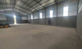 Imagem 7: Terreno todo murado, área 5.850m², com um galpão novo, um prédio administrativo, Tapana, B