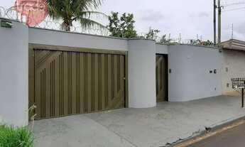 Imagem 2: Casa com 3 dormitórios para alugar, 118 m² por R$ 2.500,00/mês - Parque dos Lagos - Ribeir