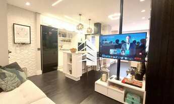 Imagem 5: Apto mobiliado, 71m², 2 dorm, suíte com closet, 2 banheiros, 1 vaga. Direto com proprietár