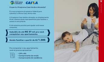 Imagem: Apartamento com 2/4 à venda, - Abrantes