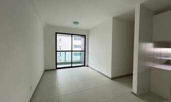 Imagem 3: Apartamento com 2 dormitórios para alugar, 59 m² por R$ 3.388,00/mês - Boa Viagem - Recife