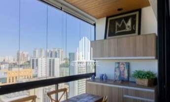 Imagem 2: Apartamento DUPLEX à venda na Vila Olímpia, com 123m², 1 quarto e 3 vagas