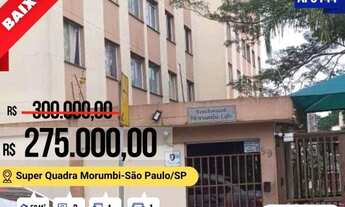 Imagem 3: Apartamento com 3 dormitórios à venda, 50 m² por R$ 275.000,00 - Super Quadra Morumbi - Sã