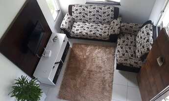 Imagem 2: Casa com 3 dormitórios para alugar, por R$ 1.200/dia -Canto de Arembepe - Camaçari/BA