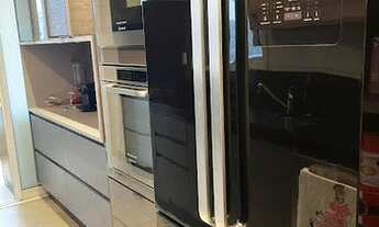 Imagem 6: Apartamento com 3 dormitórios totalmente mobiliado 136 m² - Edifício Boulevard Tamboré - S